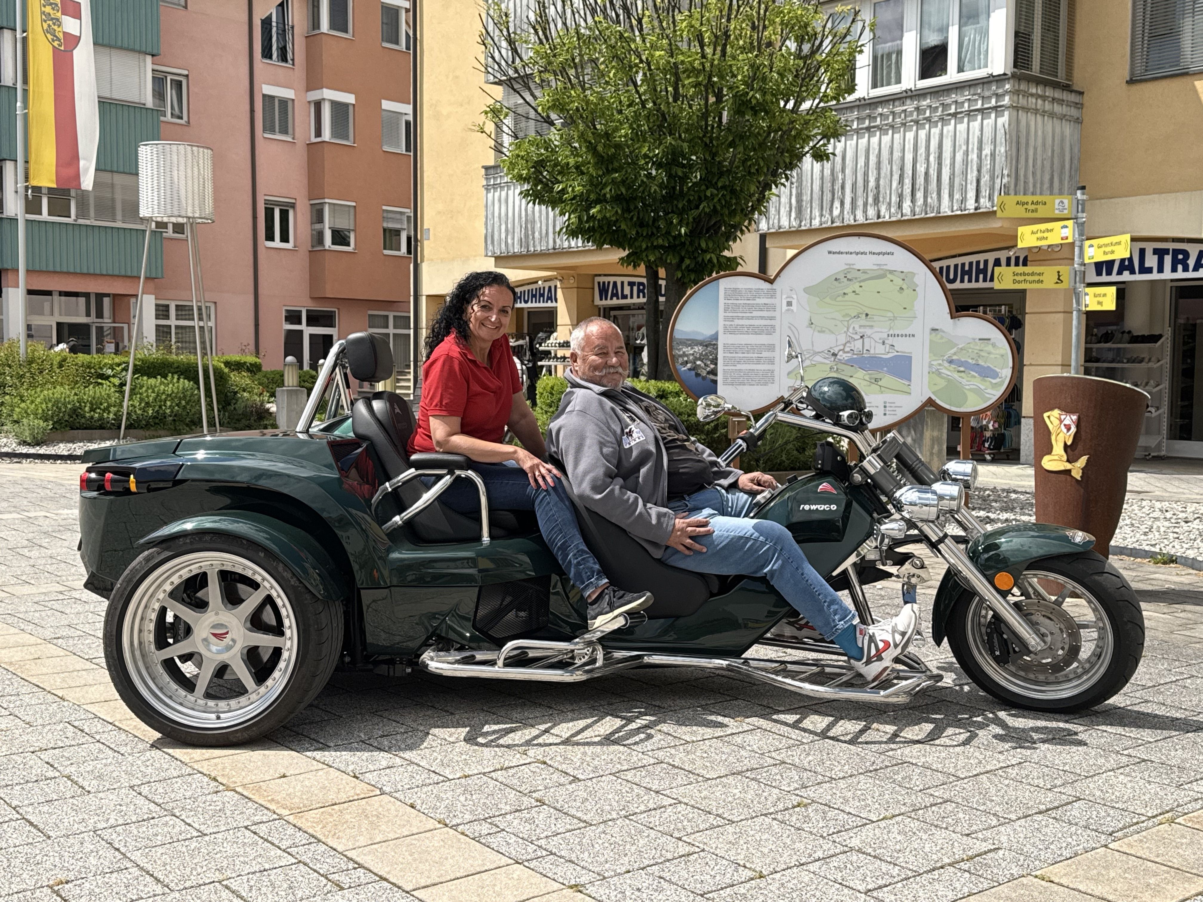 Triker-Treffen in Seeboden