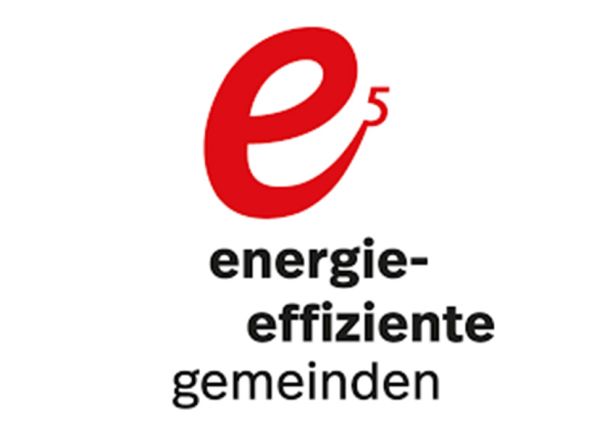 Da Logo von E5- ein großes rotes E