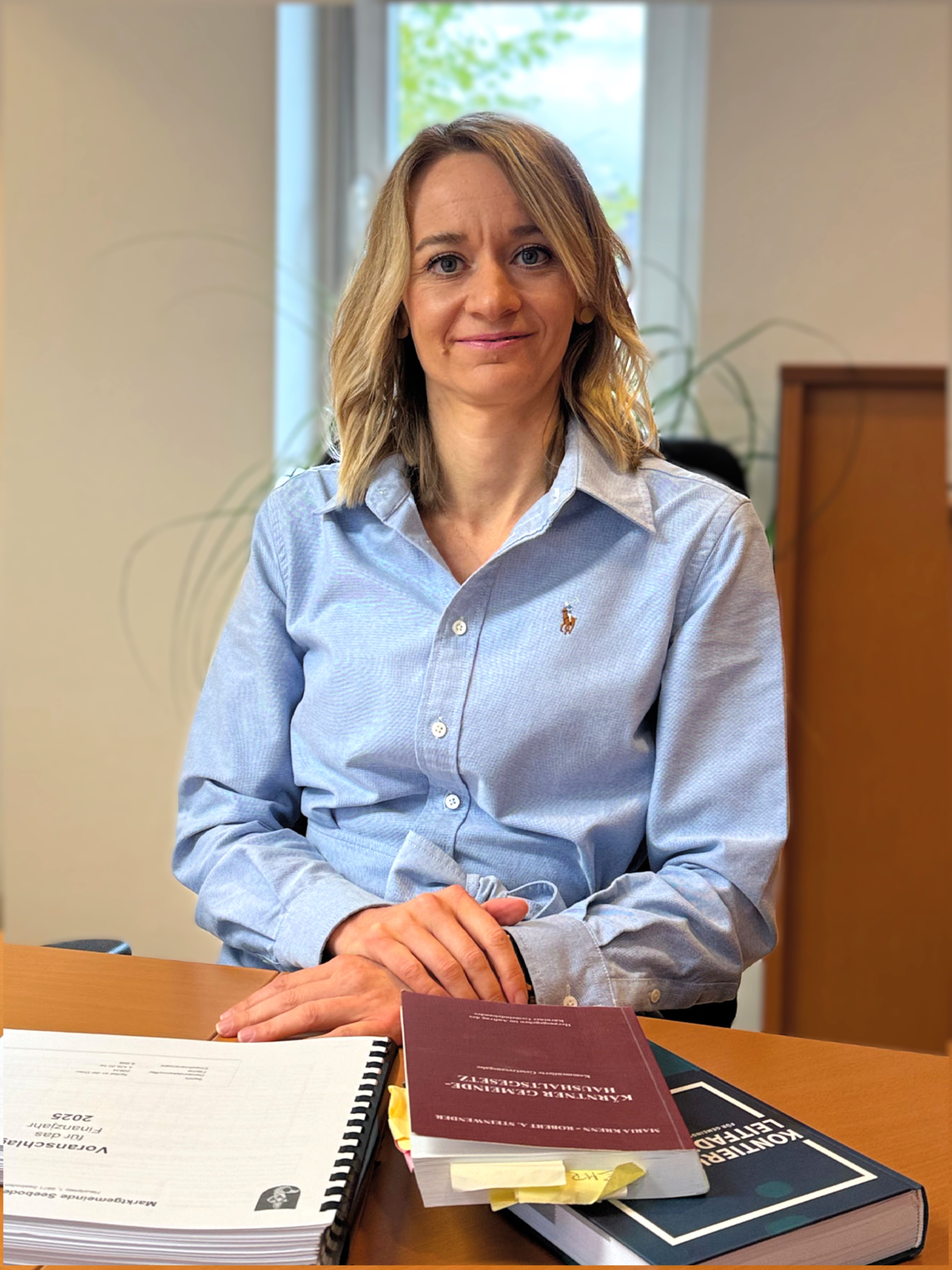 Susanne Kuttin, Leitung der Finanzverwaltung