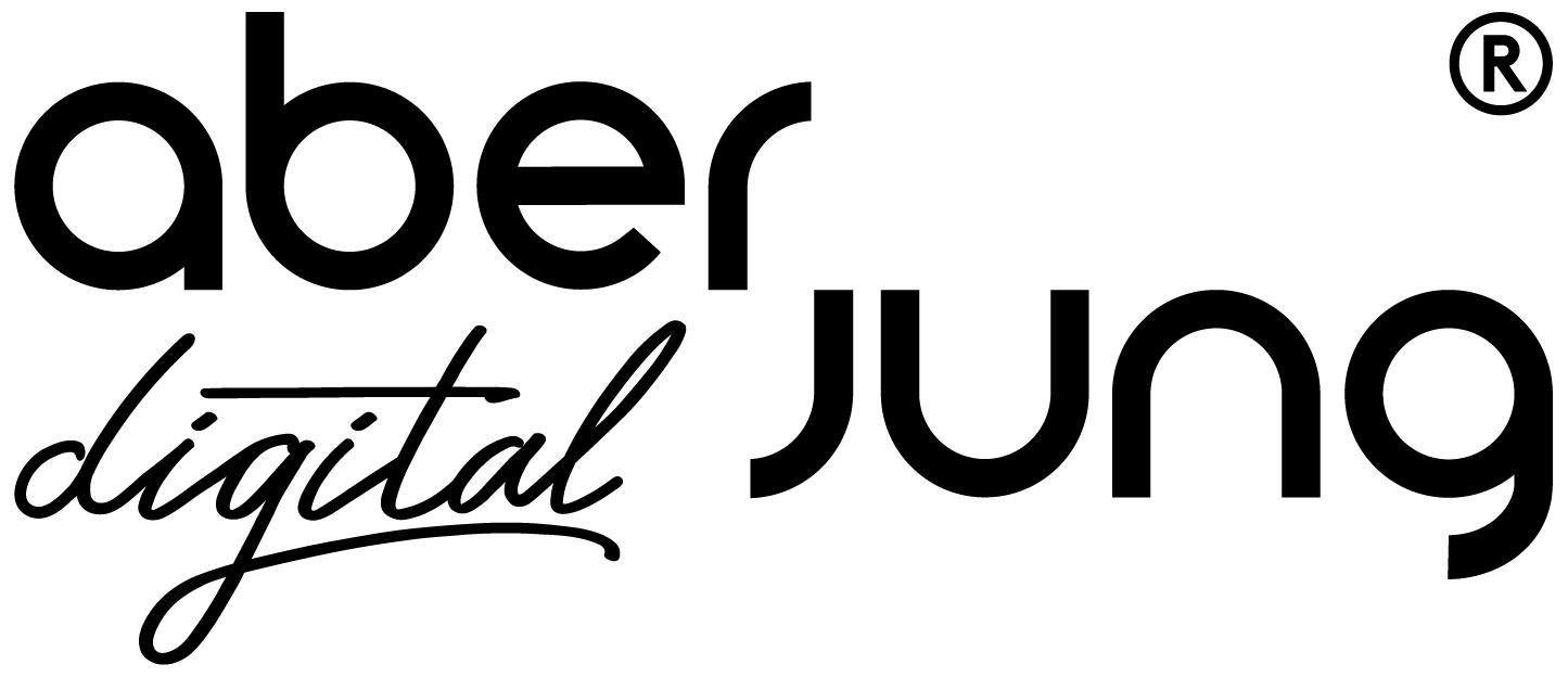 Das Logo von Aberjung Digital 