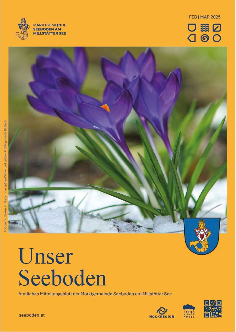 Das Titelbild Ausgabe - Feber & März 2025