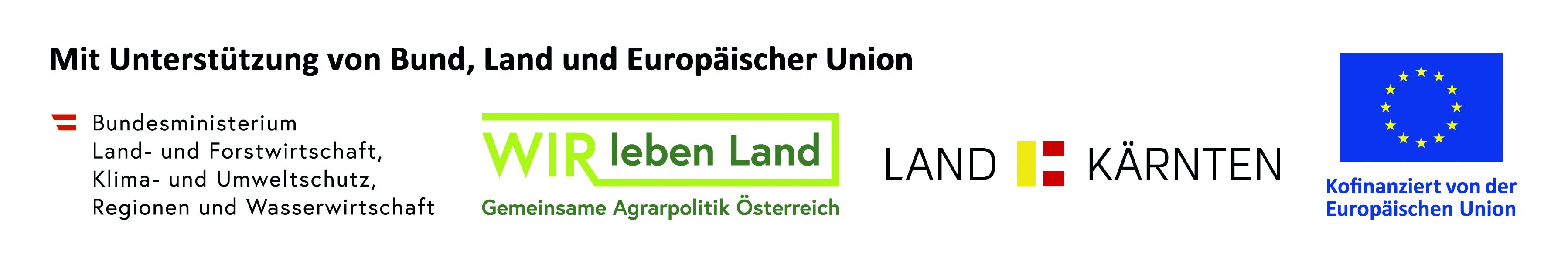 Mit Unterstützung von Bund, Land und Europäische Union