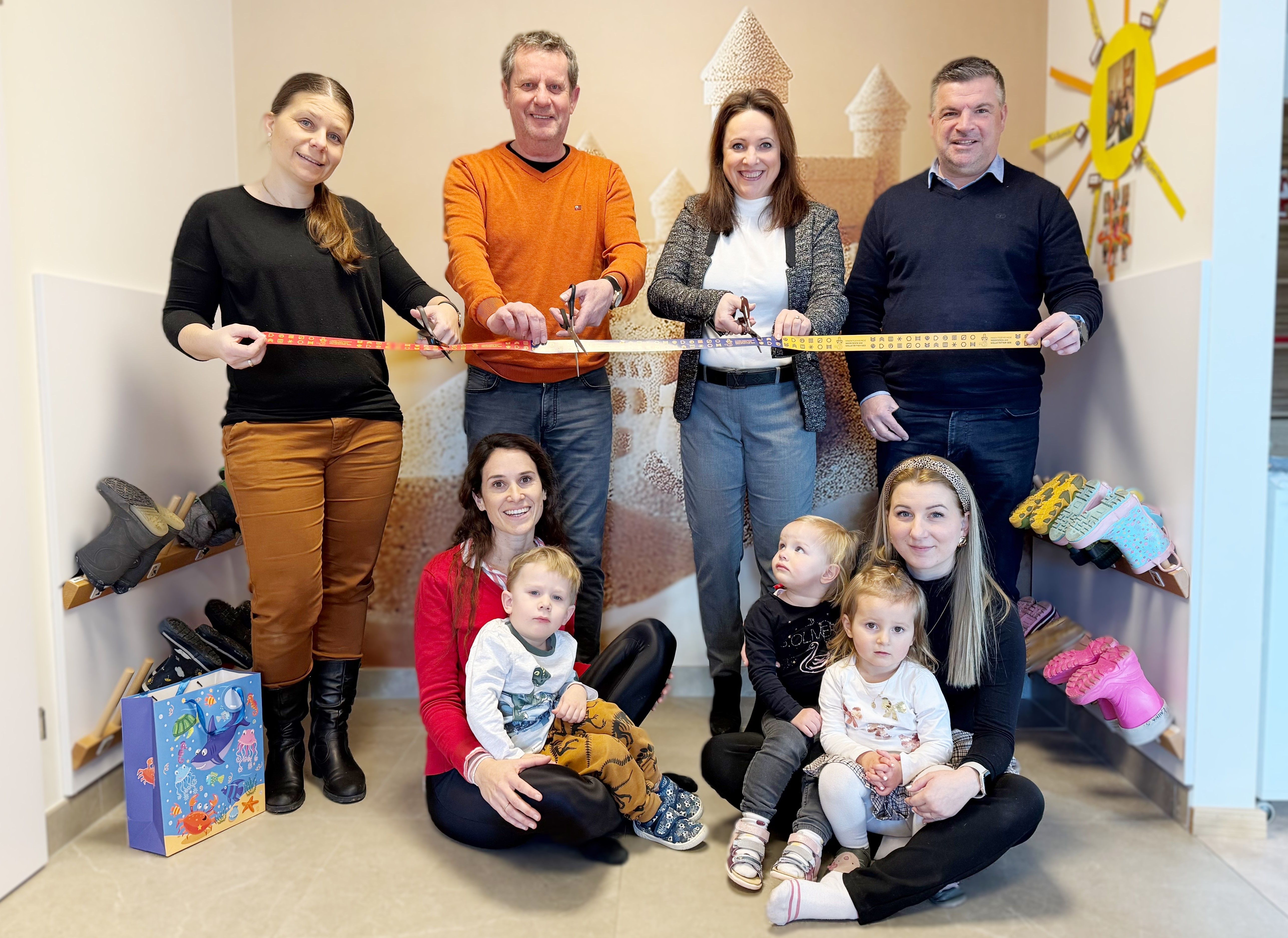 Ehrenzeichen in Bronze für Anna Wirnsberger