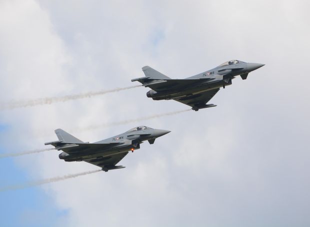 Zwei Eurofighter