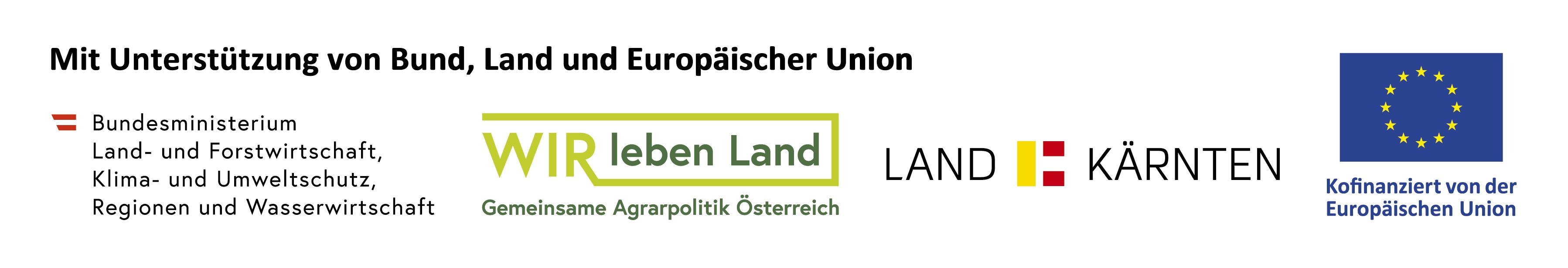 Die Umsetzung des Projektes „Entdeckungsreise in die Welt der heimischen Wildtier- und Vogelarten“ wird im Rahmen der LE-Projektmaßnahmen 77-05 (LEADER) des GAP-Strategieplans Österreich 2023–2027 durch Bund, Land und Europäischer Union gefördert.