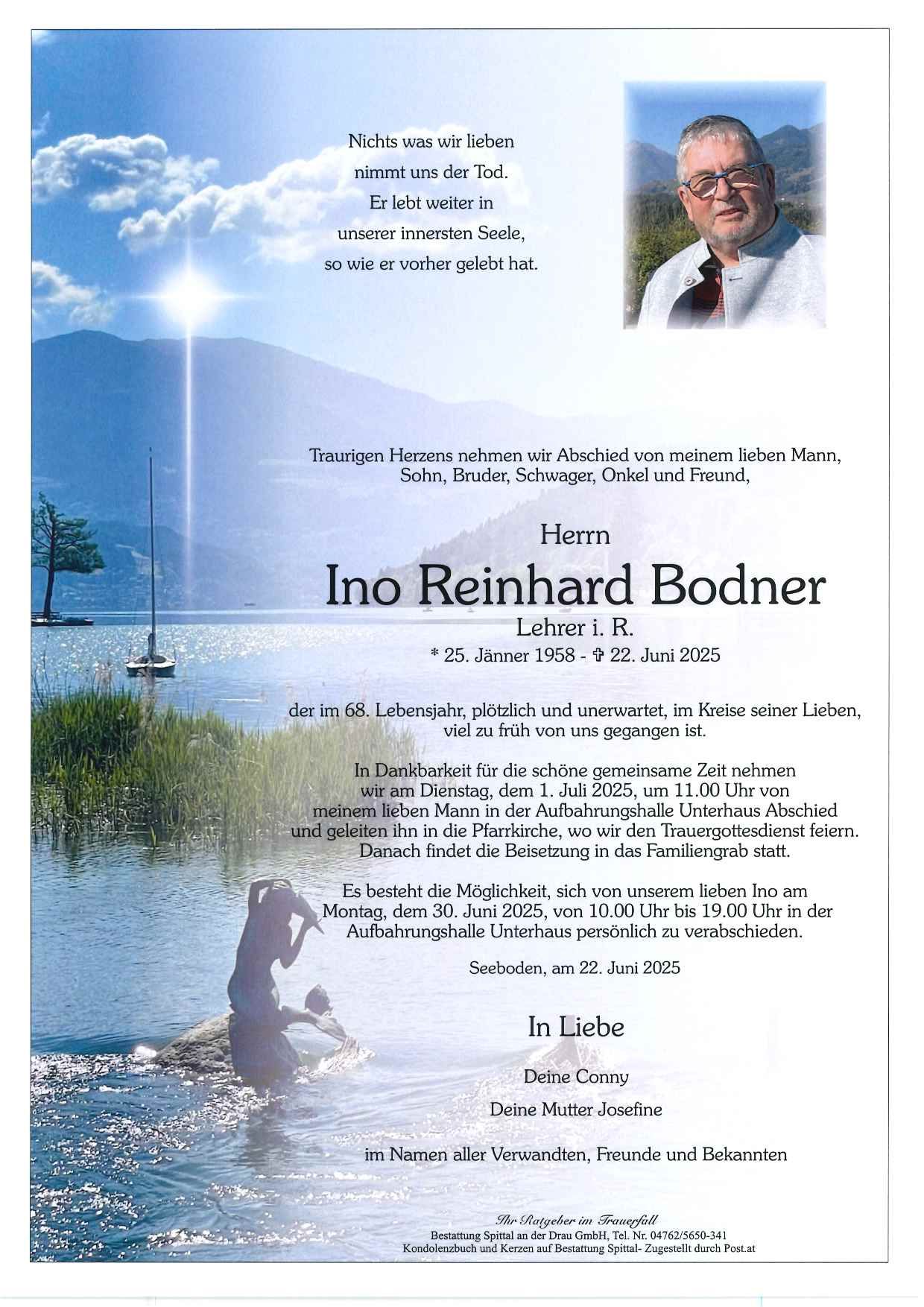 Parte Ino Reinhard Bodner