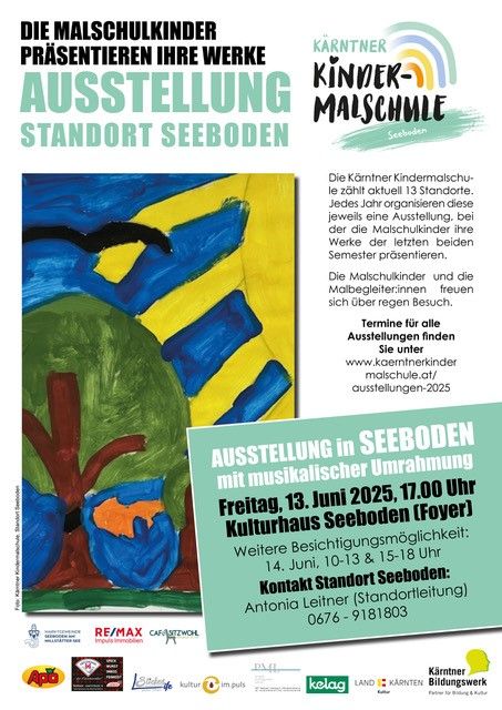 Einladung zur Vernissage & Ausstellung